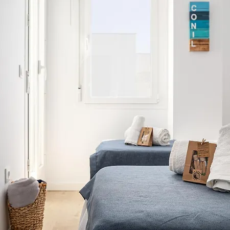 Apartment Casa La Playa-conil Vacaciones De Lujo En Conil Con Todas Comodidades Netflix-hbo-disney-canales De Futbol-wifi Alta Velocidad-smart Tv 65