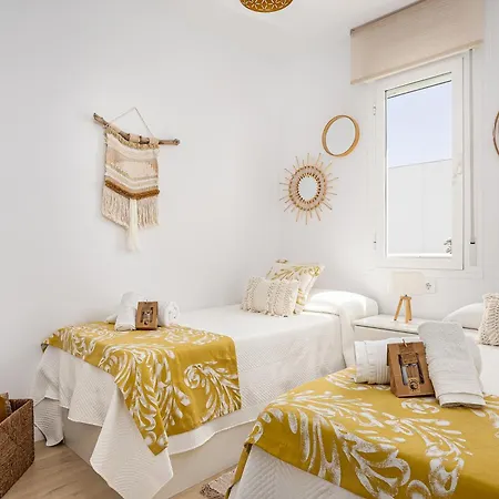 Apartment Casa La Playa-conil Vacaciones De Lujo En Conil Con Todas Comodidades Netflix-hbo-disney-canales De Futbol-wifi Alta Velocidad-smart Tv 65