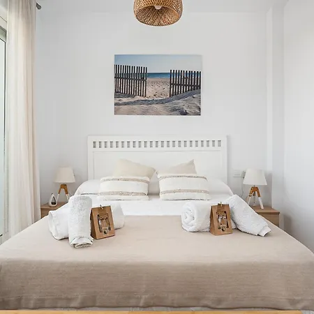 Apartment Casa La Playa-conil Vacaciones De Lujo En Conil Con Todas Comodidades Netflix-hbo-disney-canales De Futbol-wifi Alta Velocidad-smart Tv 65