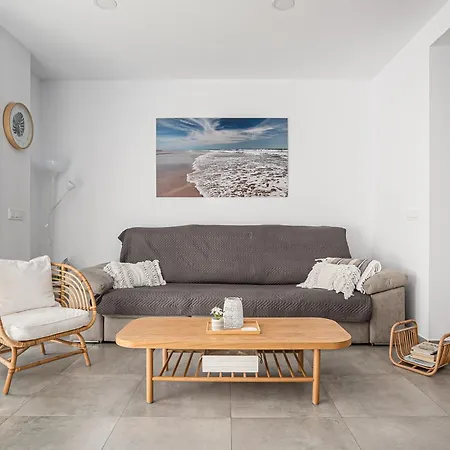 Apartment Casa La Playa-conil Vacaciones De Lujo En Conil Con Todas Comodidades Netflix-hbo-disney-canales De Futbol-wifi Alta Velocidad-smart Tv 65